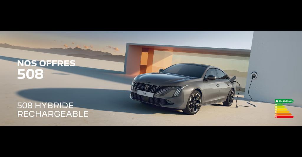 PEUGEOT 508 HYBRIDE RECHARGEABLE