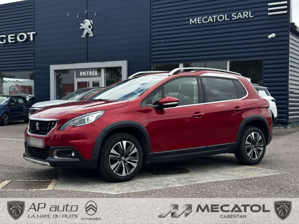 Peugeot 2008 BlueHDi 120 S&S EAT6 Allure Business