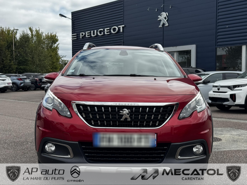 Peugeot 2008 BlueHDi 120 S&S EAT6 Allure Business