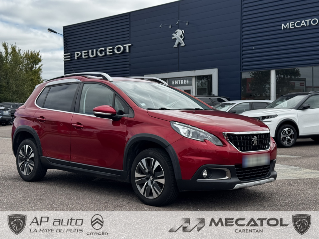 Peugeot 2008 BlueHDi 120 S&S EAT6 Allure Business
