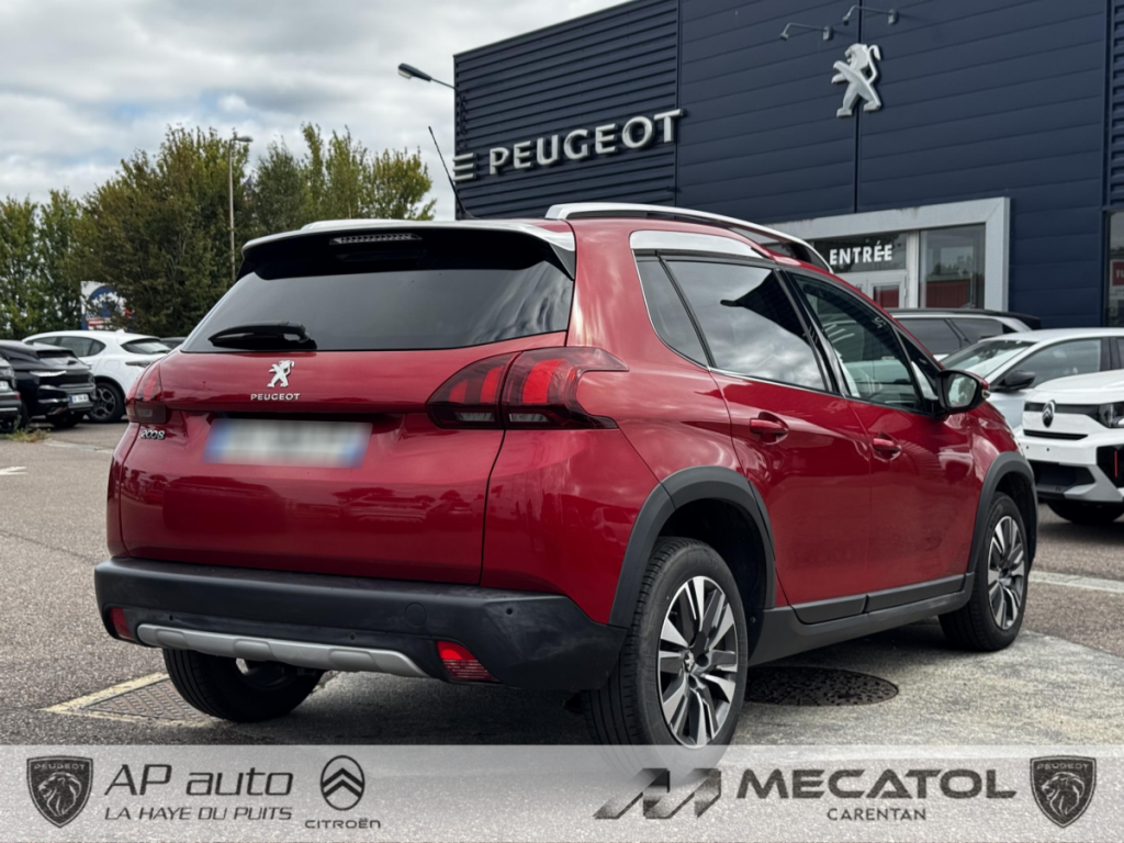 Peugeot 2008 BlueHDi 120 S&S EAT6 Allure Business