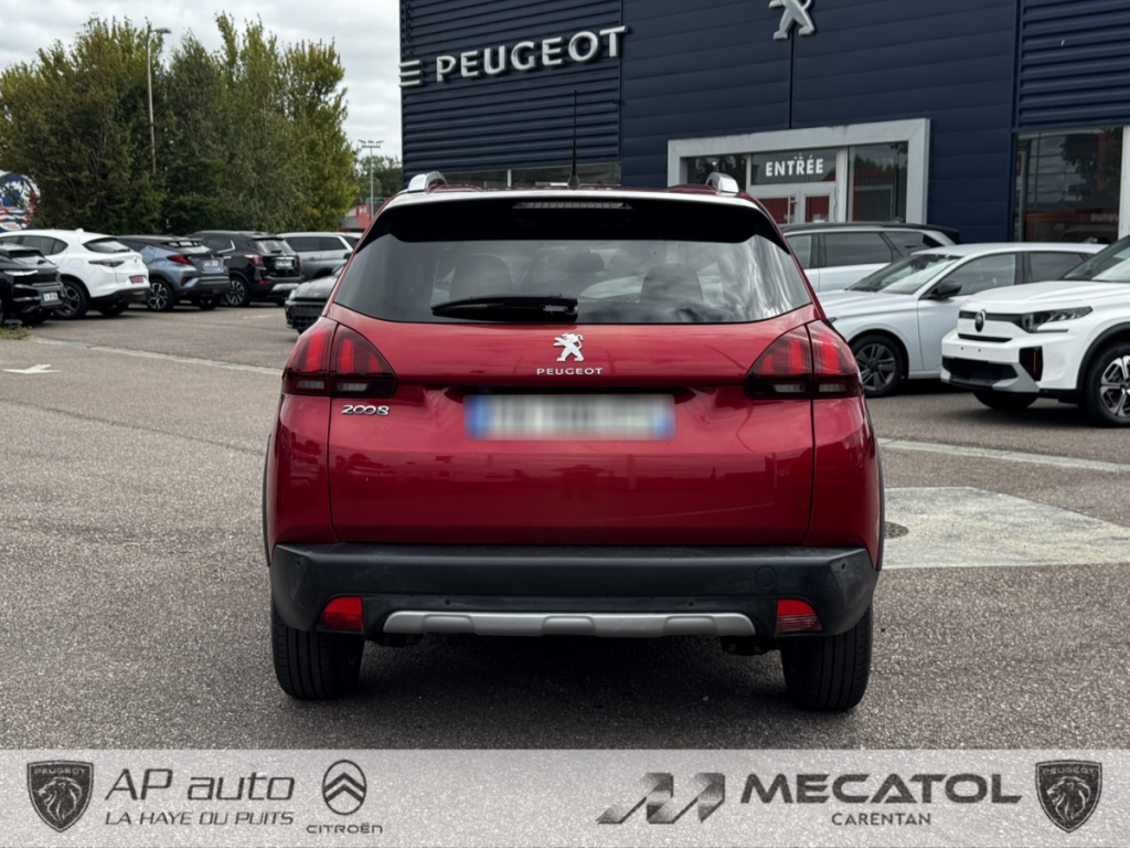 Peugeot 2008 BlueHDi 120 S&S EAT6 Allure Business