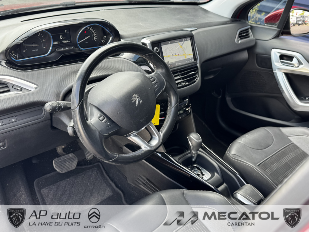 Peugeot 2008 BlueHDi 120 S&S EAT6 Allure Business