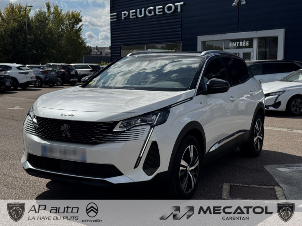 Peugeot 3008 (2) BlueHDi 130 S&S EAT8 GT
