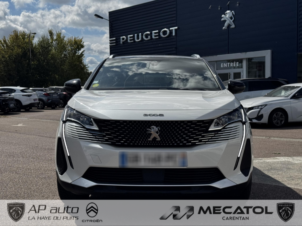 Peugeot 3008 (2) BlueHDi 130 S&S EAT8 GT