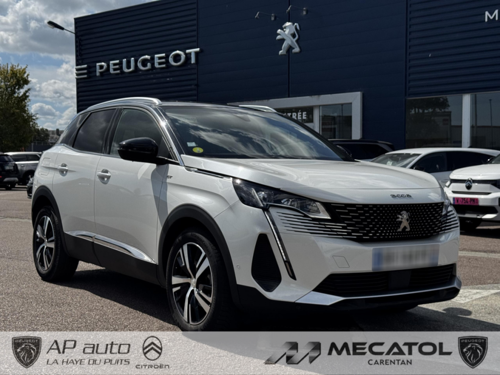 Peugeot 3008 (2) BlueHDi 130 S&S EAT8 GT