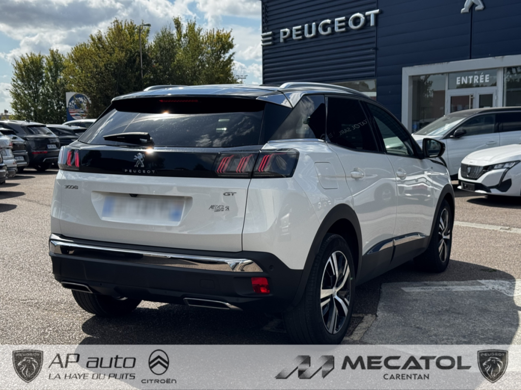 Peugeot 3008 (2) BlueHDi 130 S&S EAT8 GT