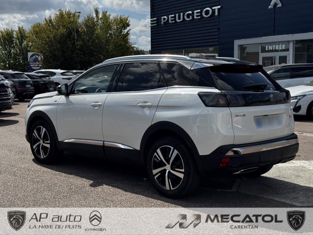 Peugeot 3008 (2) BlueHDi 130 S&S EAT8 GT