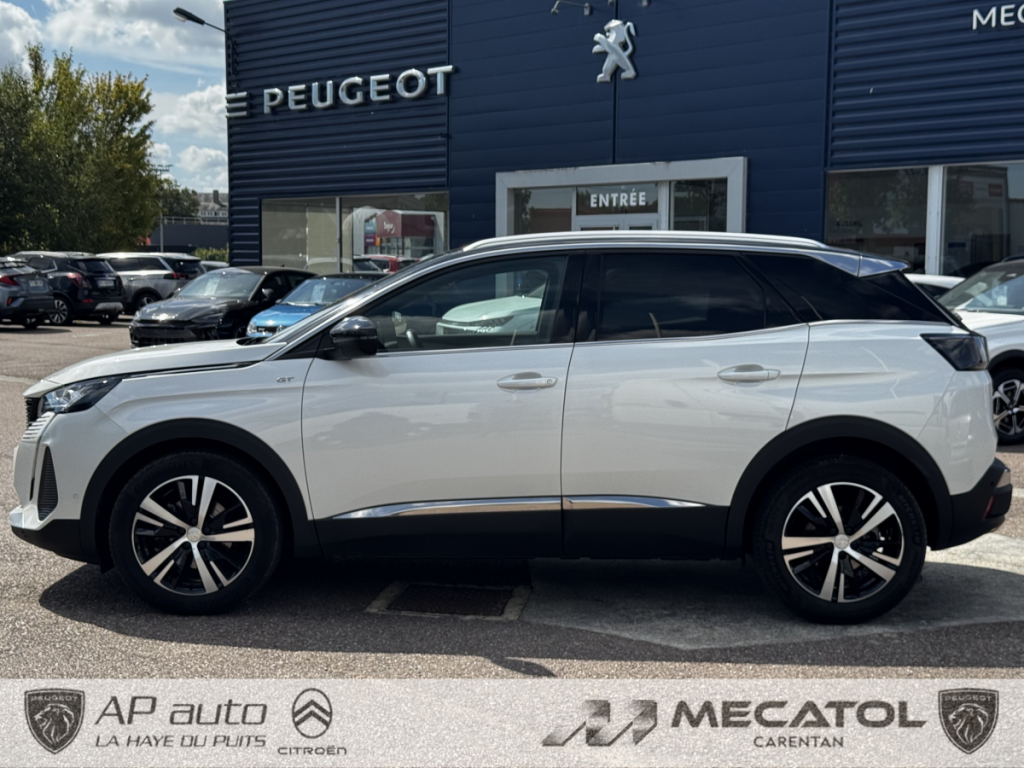 Peugeot 3008 (2) BlueHDi 130 S&S EAT8 GT