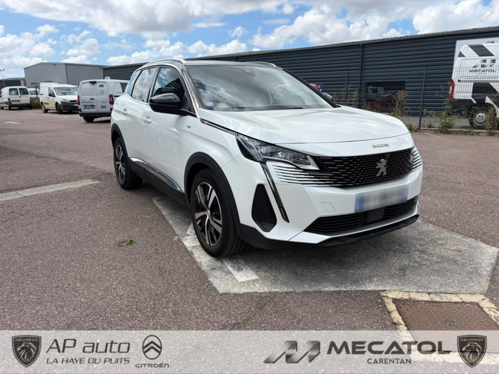 Peugeot 3008 (2) PureTech 130 S&S EAT8 GT