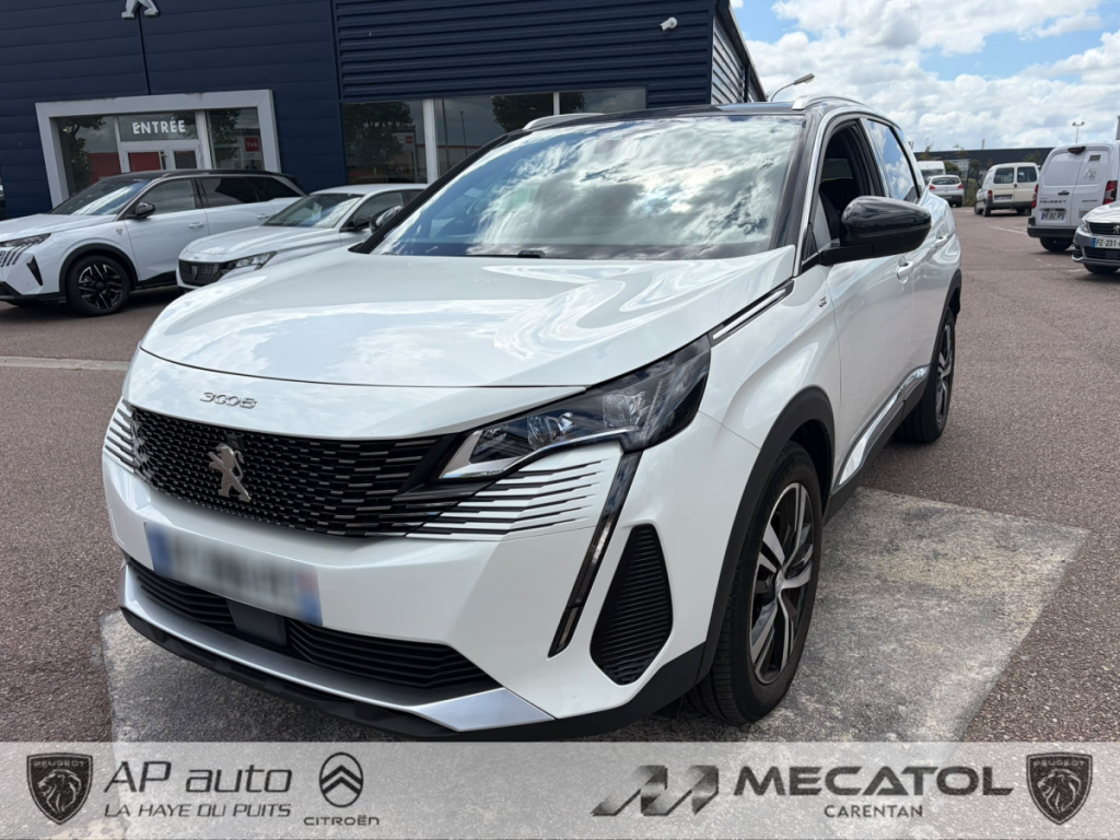 Peugeot 3008 (2) PureTech 130 S&S EAT8 GT