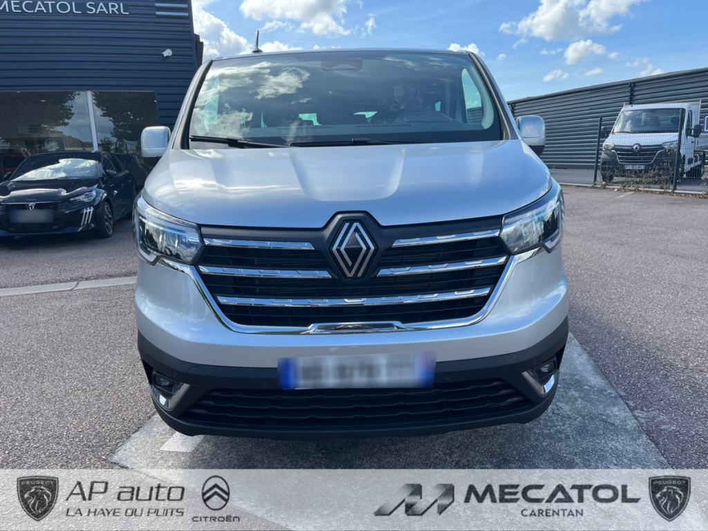 Renault Trafic (3) grand techno Blue dCi 150 - 24b 4 portes  (mars 2025) (co2 184.0)