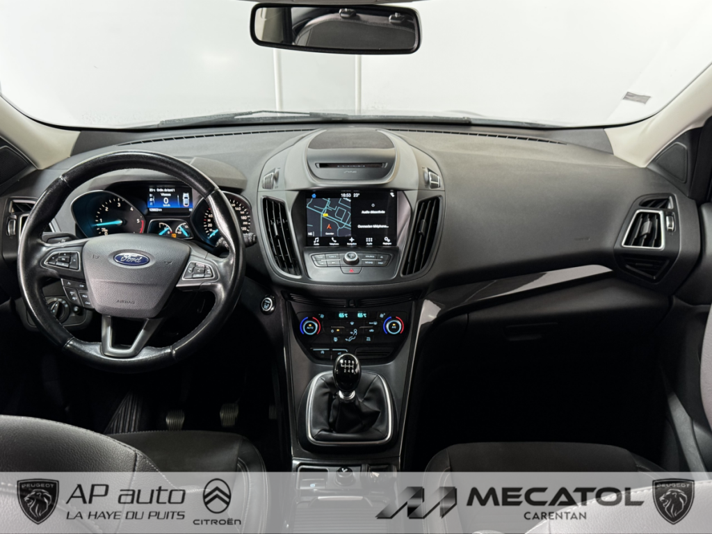 Ford Kuga (2) 2.0 TDCi 150 ch S&S 4x2Titanium