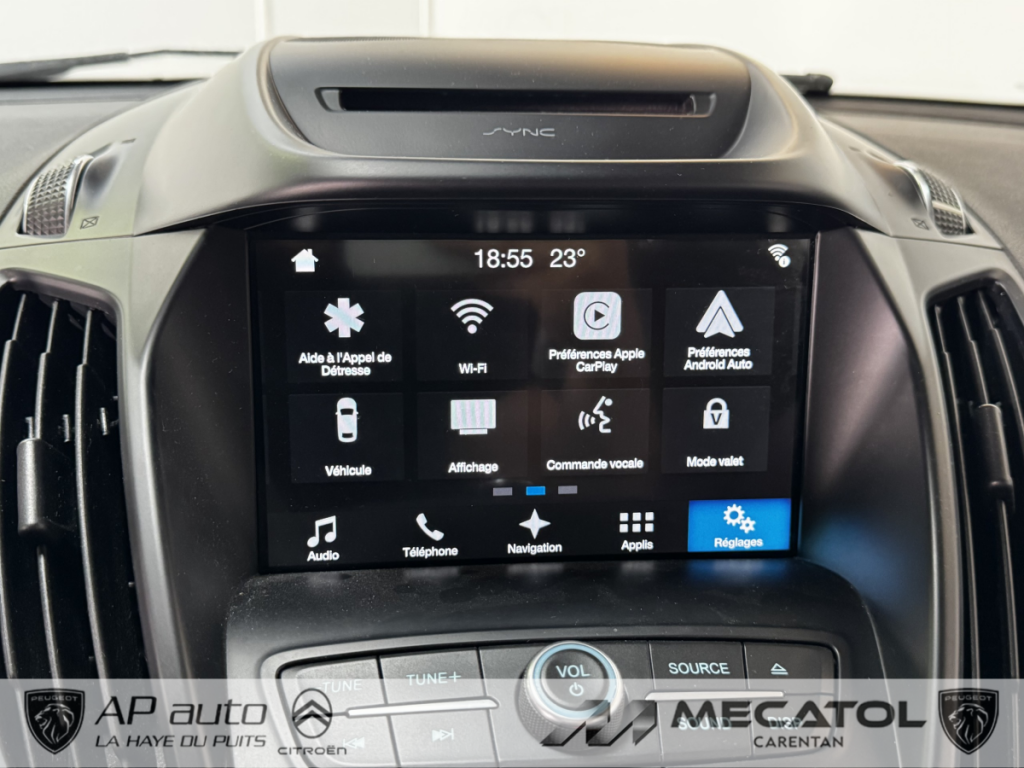 Ford Kuga (2) 2.0 TDCi 150 ch S&S 4x2Titanium