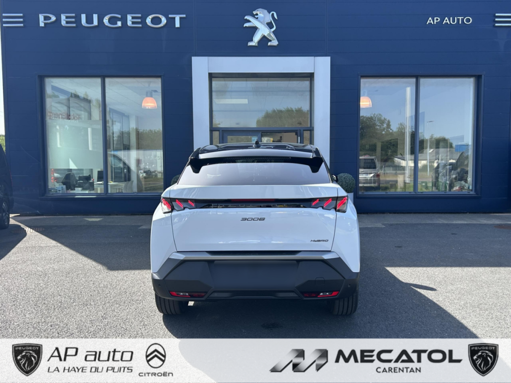 Peugeot 3008 1.2 Hybrid 145 GT