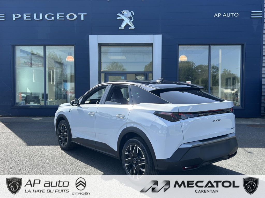Peugeot 3008 1.2 Hybrid 145 GT