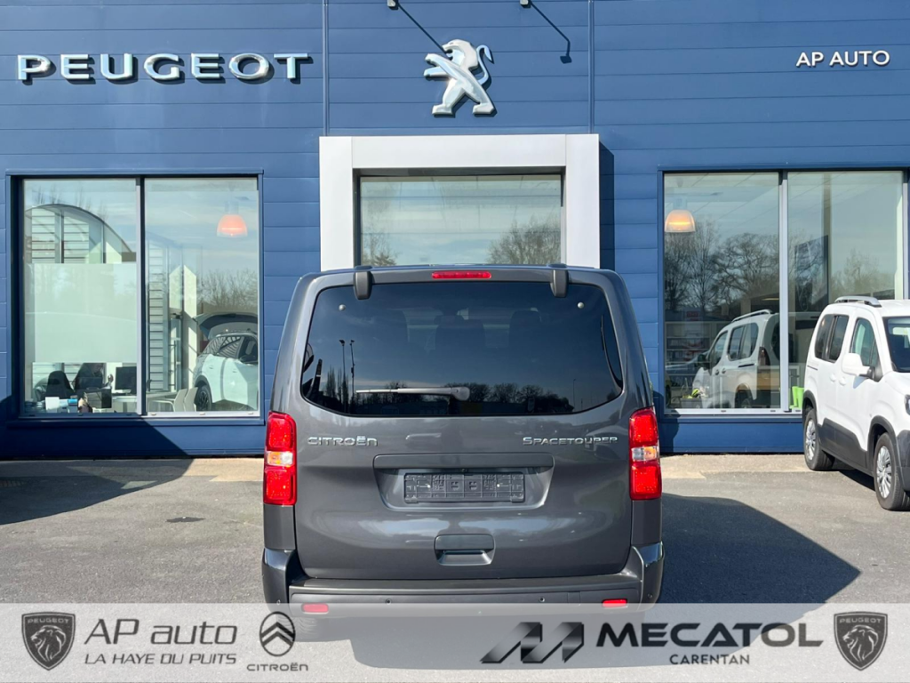 Citroën Spacetourer 2.0 BlueHDi 180 XL Business