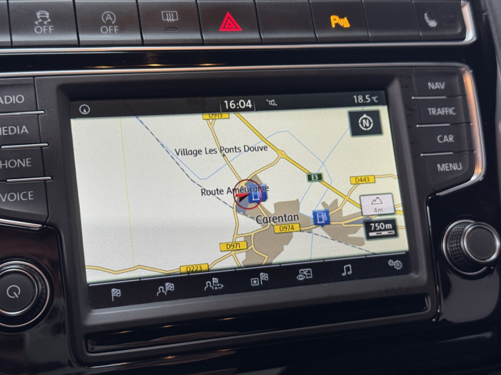 Volkswagen Polo (5) 1.8 TSI 192 GTI BMT 5 portes  (sept. 2016) (co2 140)