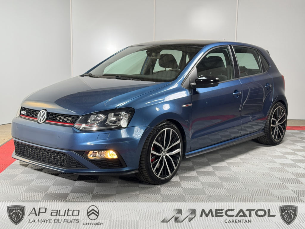 Volkswagen Polo (5) 1.8 TSI 192 GTI BMT 5 portes  (sept. 2016) (co2 140)