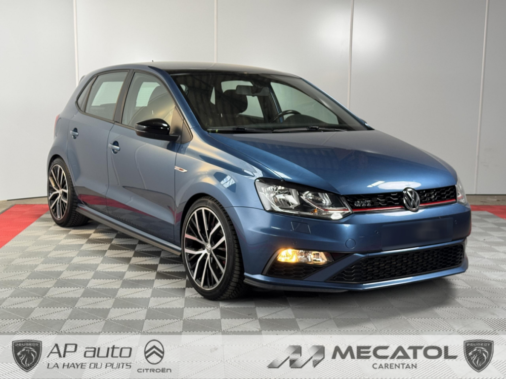 Volkswagen Polo (5) 1.8 TSI 192 GTI BMT 5 portes  (sept. 2016) (co2 140)
