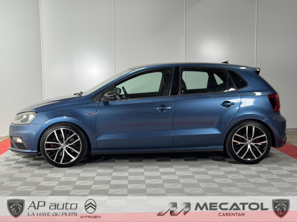 Volkswagen Polo (5) 1.8 TSI 192 GTI BMT 5 portes  (sept. 2016) (co2 140)