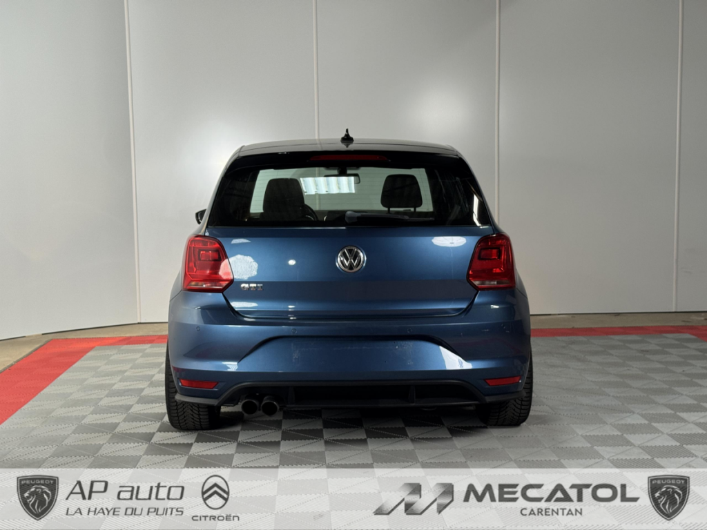 Volkswagen Polo (5) 1.8 TSI 192 GTI BMT 5 portes  (sept. 2016) (co2 140)