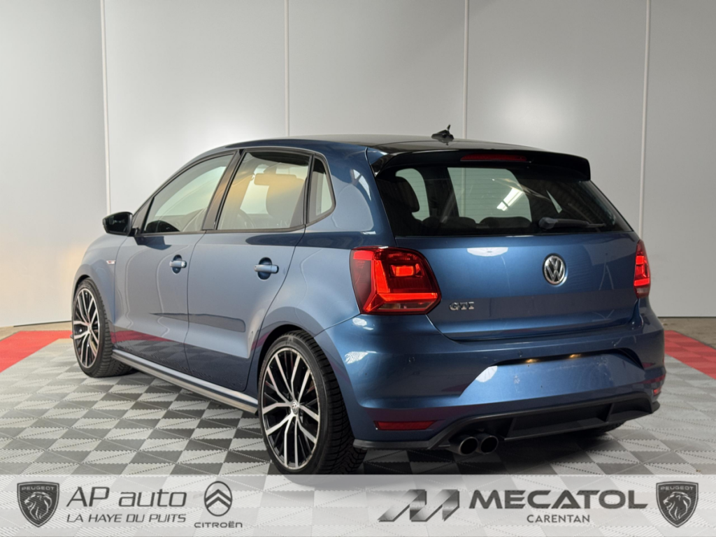 Volkswagen Polo (5) 1.8 TSI 192 GTI BMT 5 portes  (sept. 2016) (co2 140)