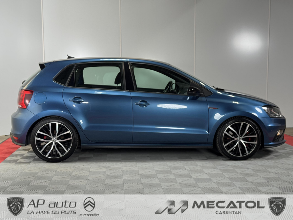 Volkswagen Polo (5) 1.8 TSI 192 GTI BMT 5 portes  (sept. 2016) (co2 140)