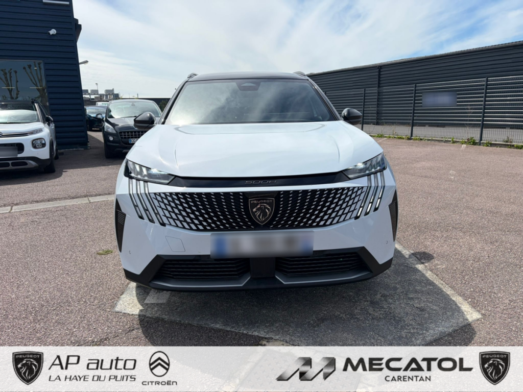 Peugeot 5008 (3) 1.2 HYBRID 145 E-DCS6 GT