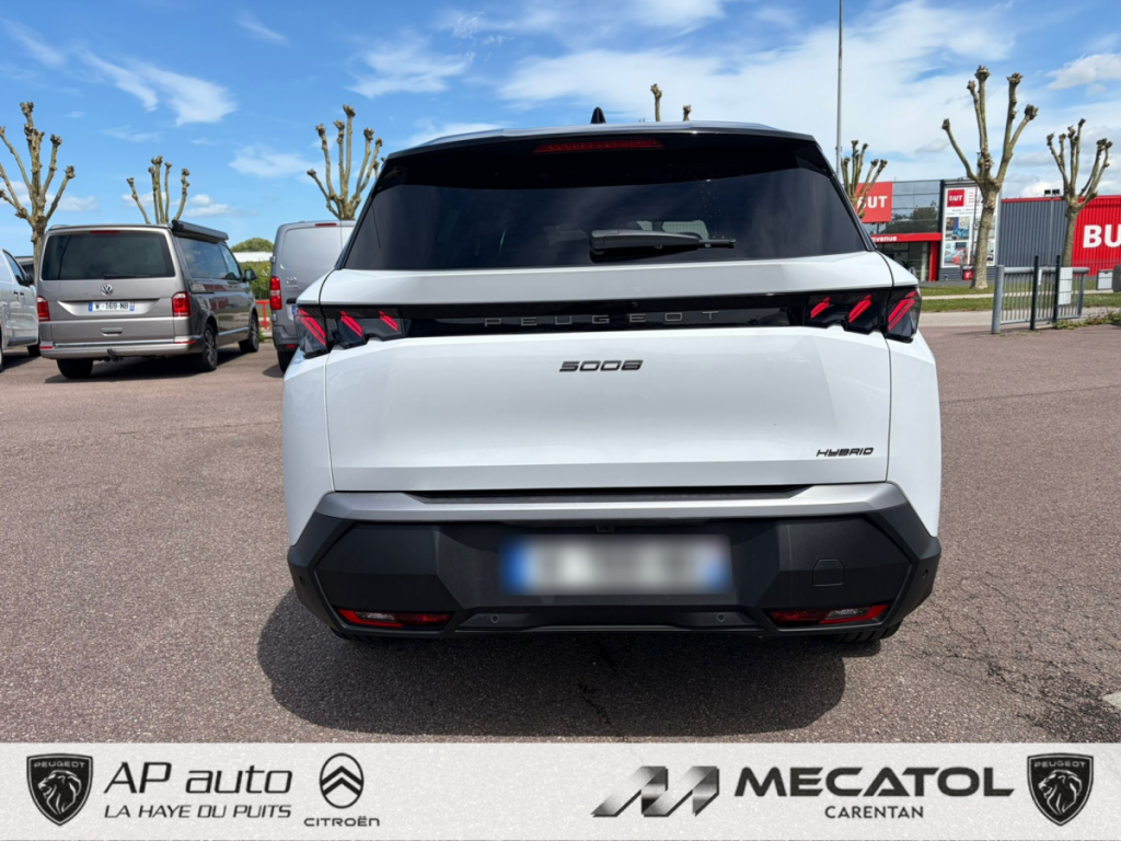 Peugeot 5008 (3) 1.2 HYBRID 145 E-DCS6 GT
