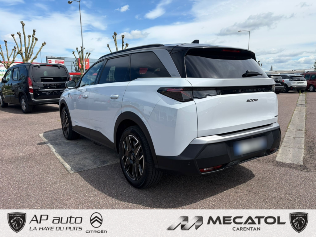 Peugeot 5008 (3) 1.2 HYBRID 145 E-DCS6 GT