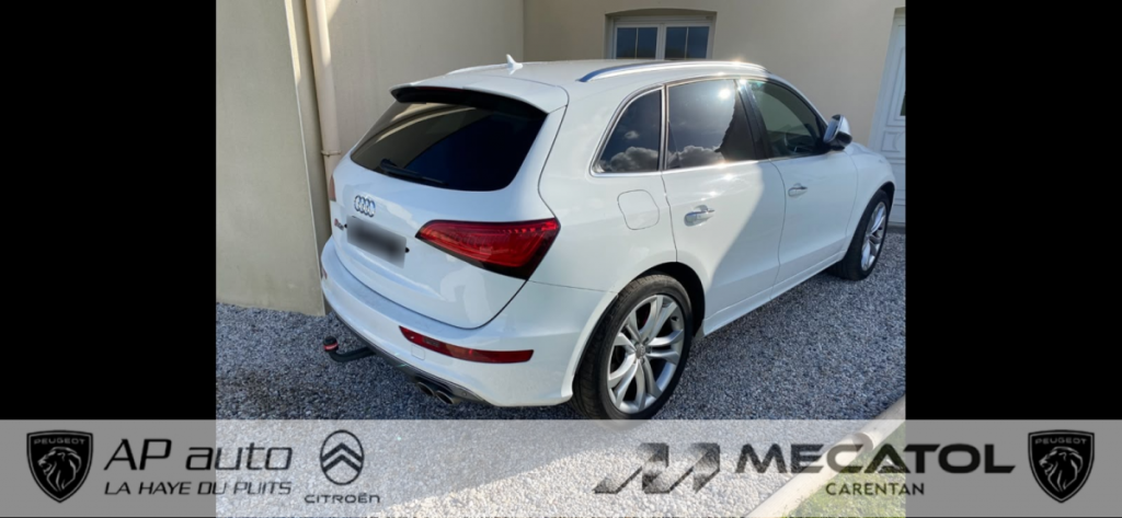 Audi SQ5 3.0 V6 BiTDI 313 Quattro Tiptronic 8