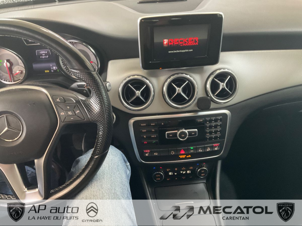 Mercedes Classe GLA GLA 250 4MATIC Fascination (245)  5 portes  (juil. 2014) (co2 154)