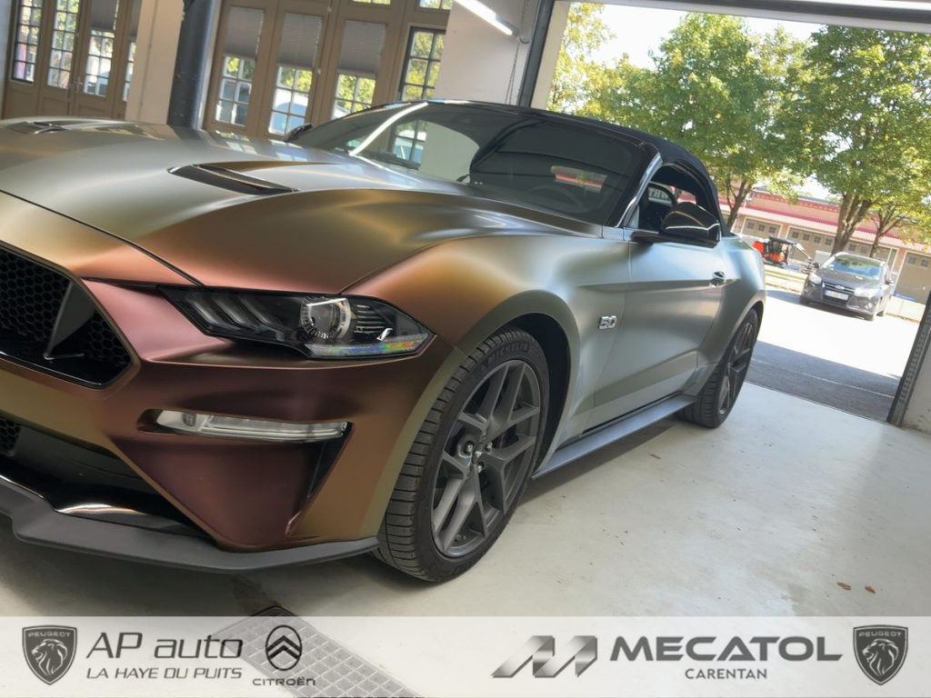 Ford Mustang (6) 5.0 Ti-VCT V8 Convertible GT
