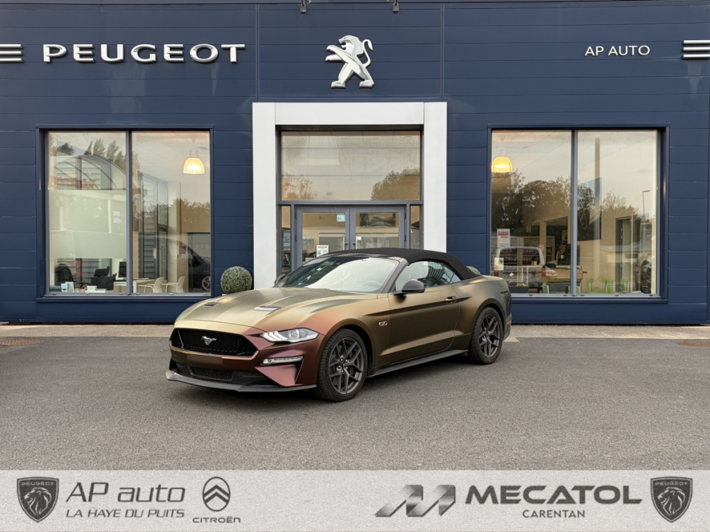 Ford Mustang (6) 5.0 Ti-VCT V8 Convertible GT