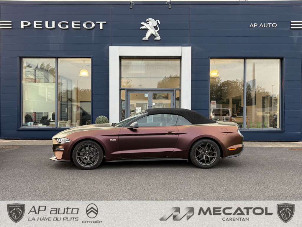 Ford Mustang (6) Convertible V8 BVA10 GT