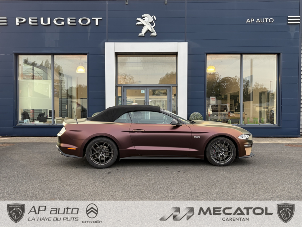 Ford Mustang (6) Convertible V8 BVA10 GT