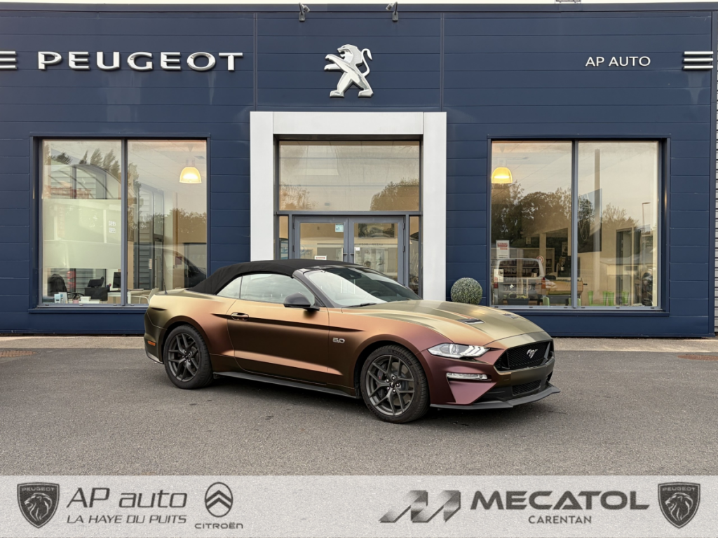 Ford Mustang (6) Convertible V8 BVA10 GT