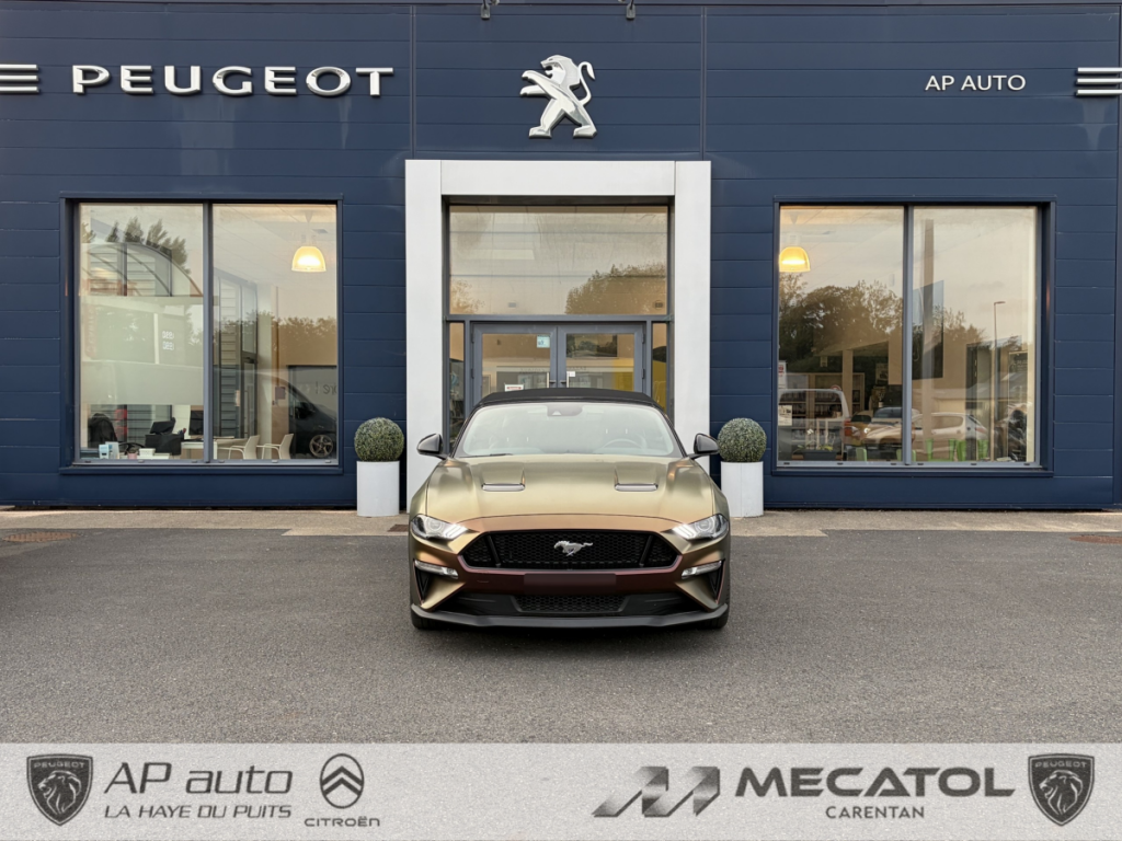 Ford Mustang (6) Convertible V8 BVA10 GT