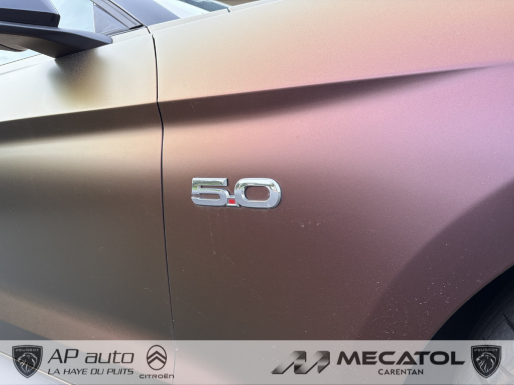 Ford Mustang (6) Convertible V8 BVA10 GT