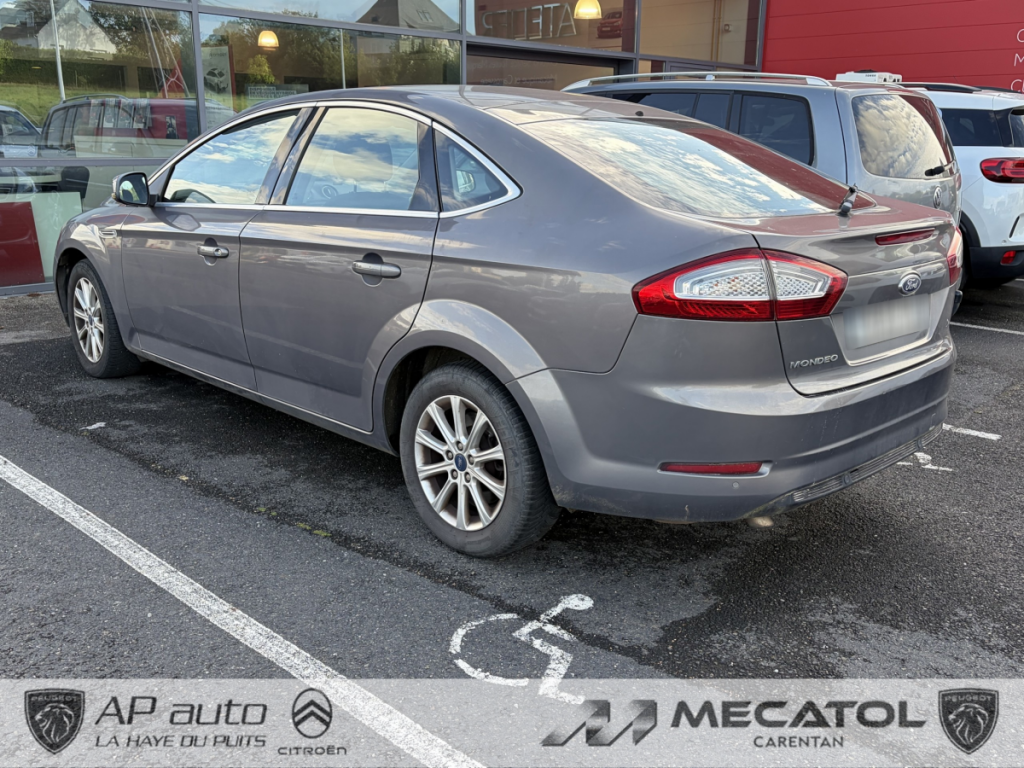 Ford Mondeo (3) 2.0 TDCi 140 FAP Powershift Titanium VENDU UNIQUEMENT AUX PROFESSIONNELS DE L'AUTOMO
