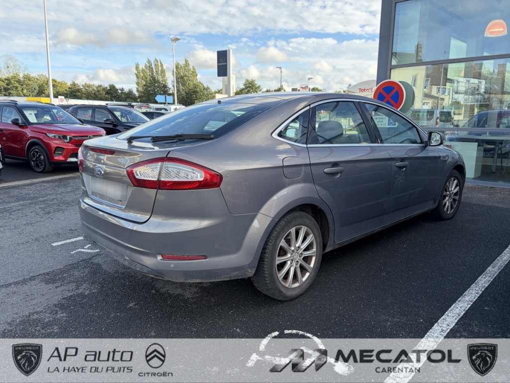 Ford Mondeo (3) 2.0 TDCi 140 FAP Powershift Titanium VENDU UNIQUEMENT AUX PROFESSIONNELS DE L'AUTOMO
