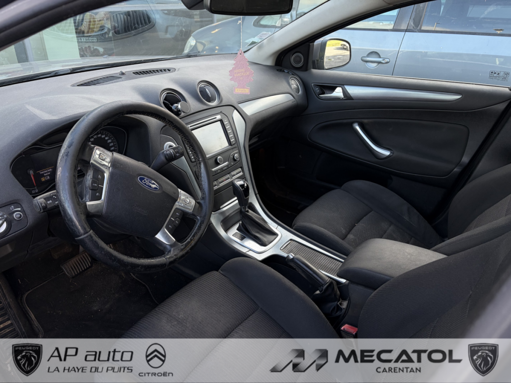Ford Mondeo (3) 2.0 TDCi 140 FAP Powershift Titanium VENDU UNIQUEMENT AUX PROFESSIONNELS DE L'AUTOMO