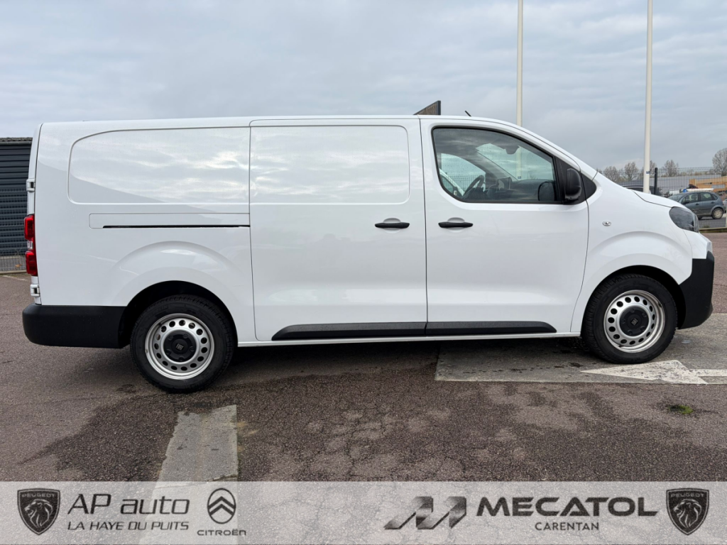 Fiat Scudo (3) Taille XL BlueHDI 180 S&S EAT8 4 portes  (oct. 2024) (co2 191)