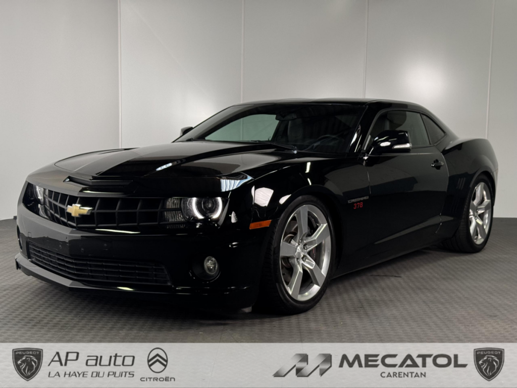 Chevrolet Camaro (5) 6.2 V8 405ch Coupe BVA 2 portes Coup� (janv. 2013) (co2 304)