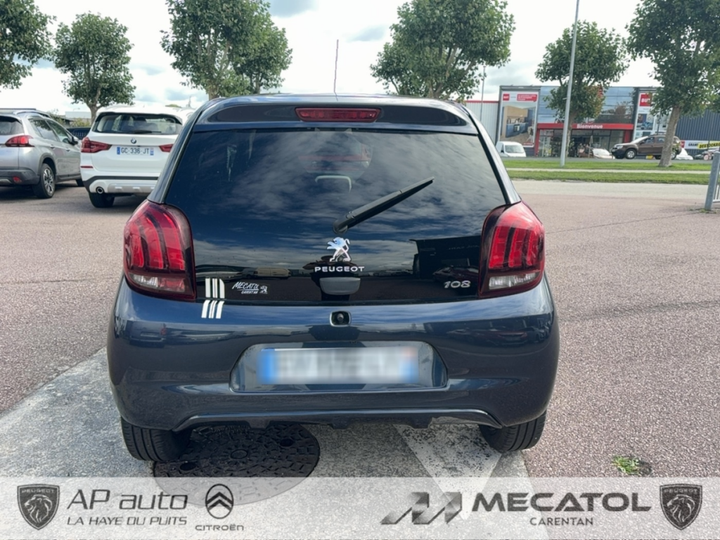 Peugeot 108 Puretech 82 Collection