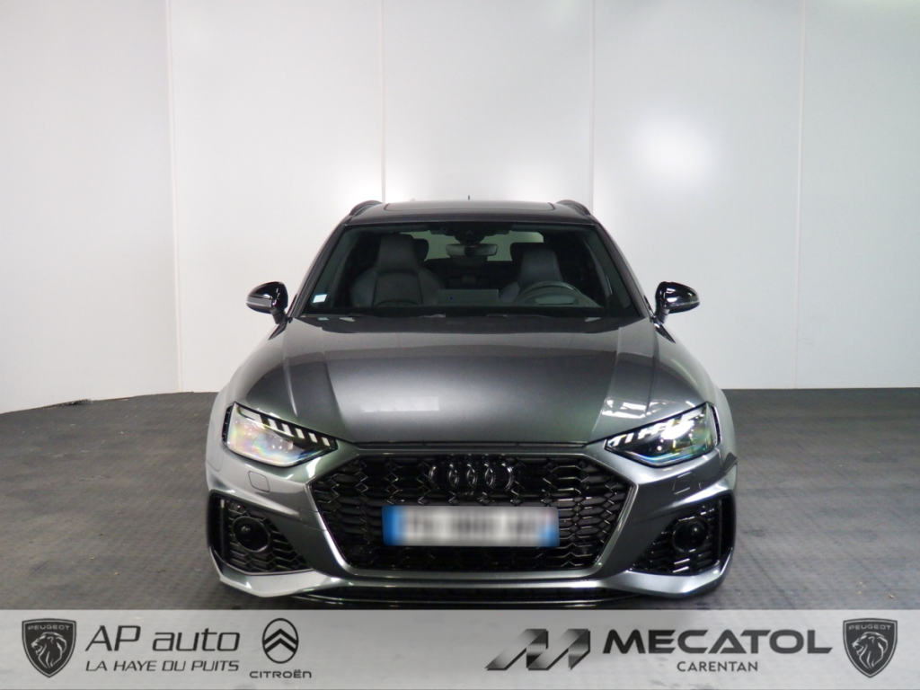 Audi RS4 Avant (4) V6 2.9 TFSI 450ch Quat Tiptronic Avant