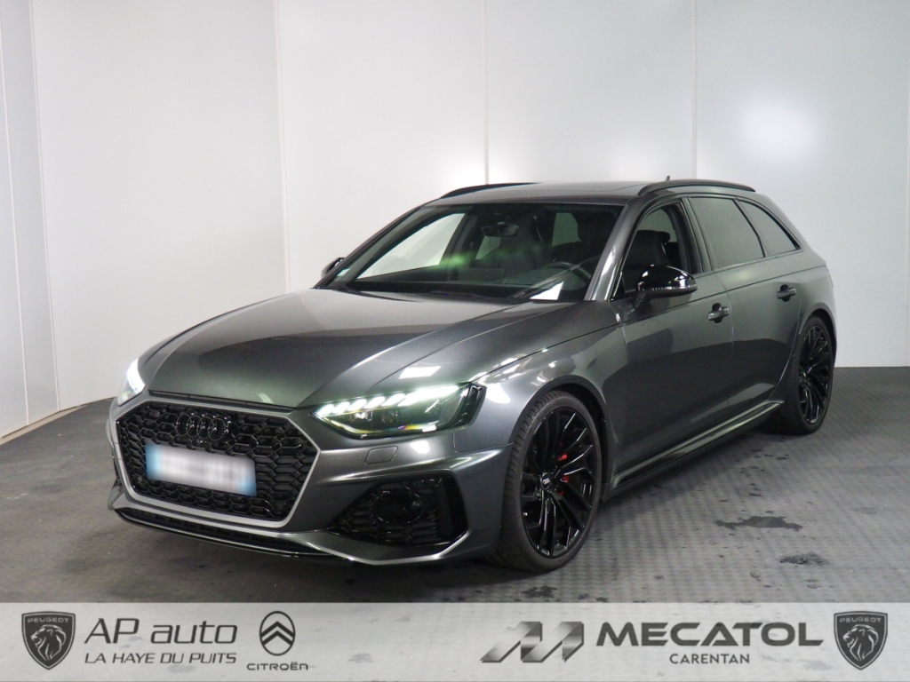 Audi RS4 Avant (4) V6 2.9 TFSI 450ch Quat Tiptronic Avant