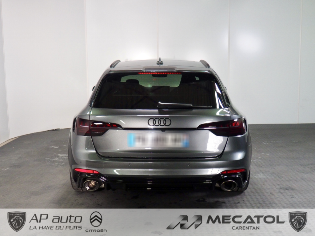 Audi RS4 Avant (4) V6 2.9 TFSI 450ch Quat Tiptronic Avant