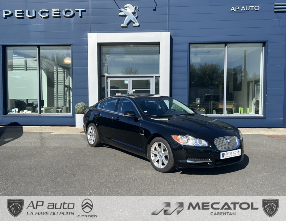 Jaguar XF V6 3.0D LUXE PREMIUM